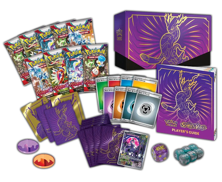 Pokémon TCG -  SV01 - Elite Trainer Box