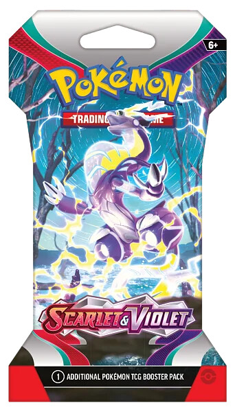 Pokmon TCG: SV01 - 1 Blister Booster | Tips for original gifts Pokmon TCG: SV01 - 1 Blister Booster | Tips for original gifts