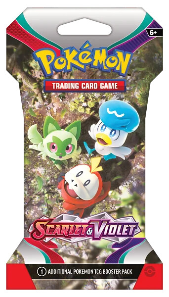 Pokmon TCG: SV01 - 1 Blister Booster | Tips for original gifts