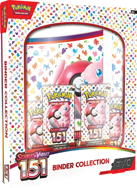 Pokémon TCG -  Scarlet & Violet 151 - Binder Collection