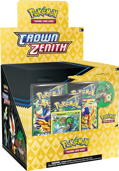 Pokémon TCG: SWSH12.5 Crown Zenith Pin Collection | Tips for