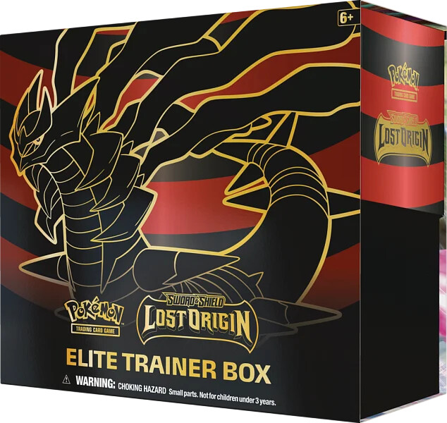 Pokémon TCG -  SWSH11 Lost Origin - Elite Trainer Box