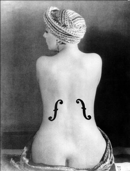 Le Violon d'Ingres - Ingres's Violin, 1924 Картина