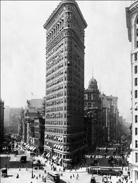 New York - Flatiron building Картина