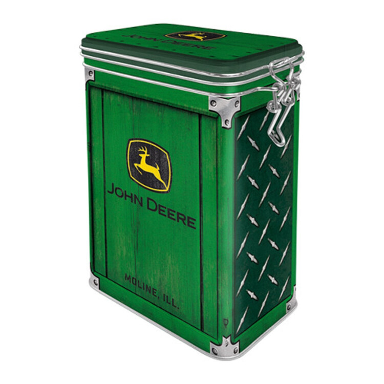 John Deere Diamond Plate