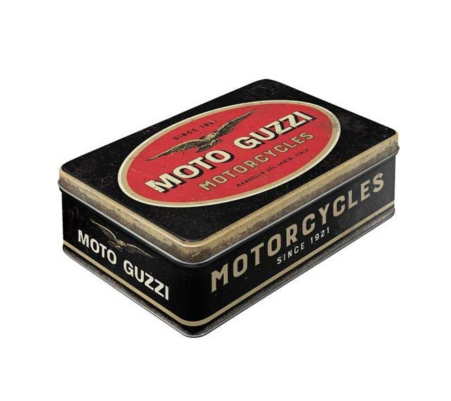 Lata de folha Moto Guzzi