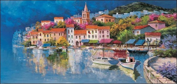 The Old Bay Картина