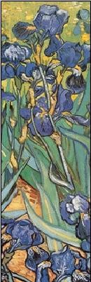Irises, 1889 (part.) Картина