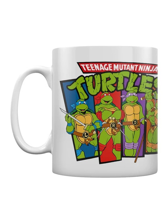 Κούπα Teenage Mutant Ninja Turtle: Classic - Its Ninja Time