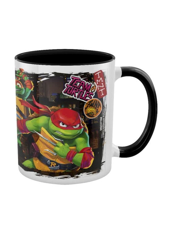Κούπα Teenage Mutant Ninja Turtle: Mutant Myhem - Turtle Power