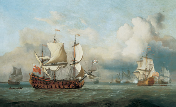 The Ship English Indiaman Картина