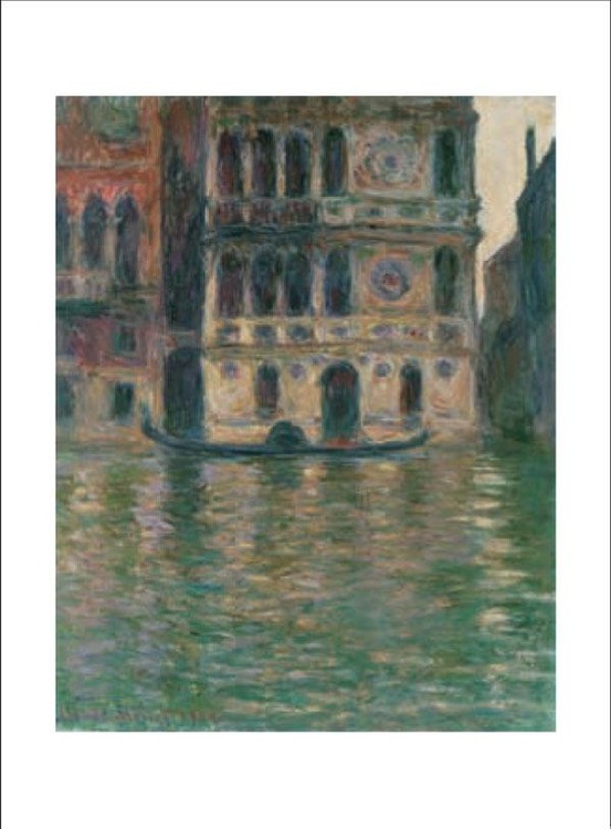 Art Print Palazzo Dario in Venice, 1908