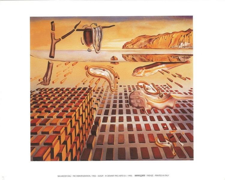 The Disintegration of the Persistence of Memory, 1952-54 Картина