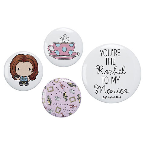 Badge set Friends - Rachel