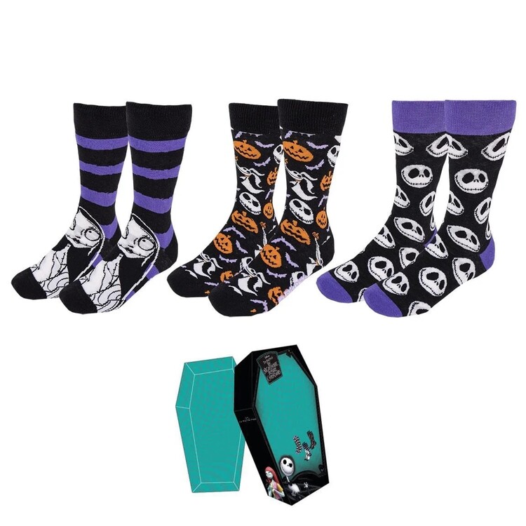Nogavice Nightmare Before Christmas