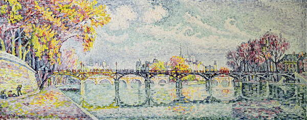 Плакат The Pont des Arts, 1928