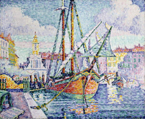 Плакат The Port, 1923