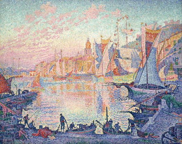 Плакат Saint Tropez, 1901-02