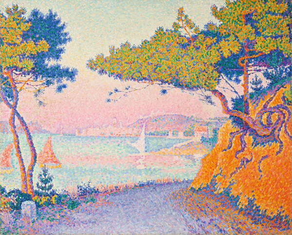 Плакат Golfe Juan, 1896