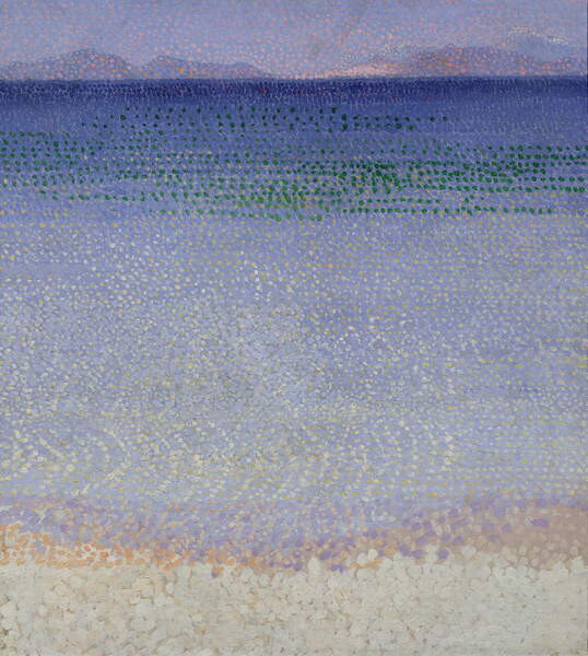 Принти на полотні The Iles d'Or (The Iles d'Hyeres, Var), c.1891-92