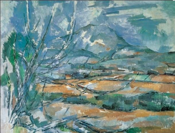 Mont Sainte-Victoire Картина