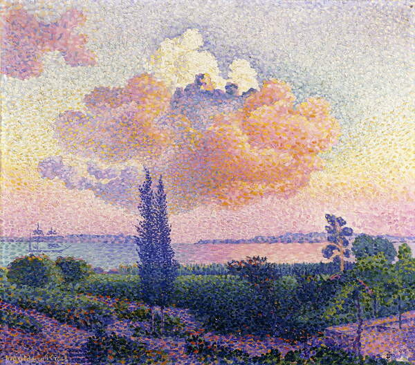 Плакат Pink Clouds, c.1896