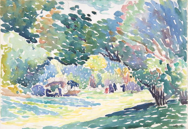 Плакат Landscape, c.1904