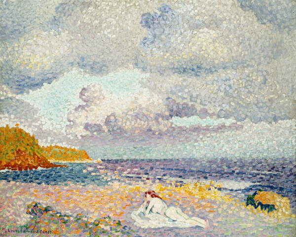 Плакат Before the Thunderstorm (The Bather) 1907-08