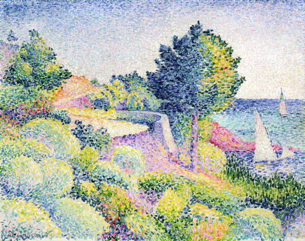 Плакат La Route sur la Cote, 1907