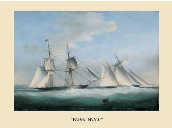The Ship Water Witch Картина