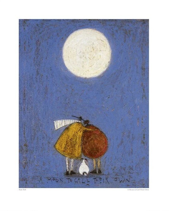 Sam Toft - A Moon To Call Their Own Картина