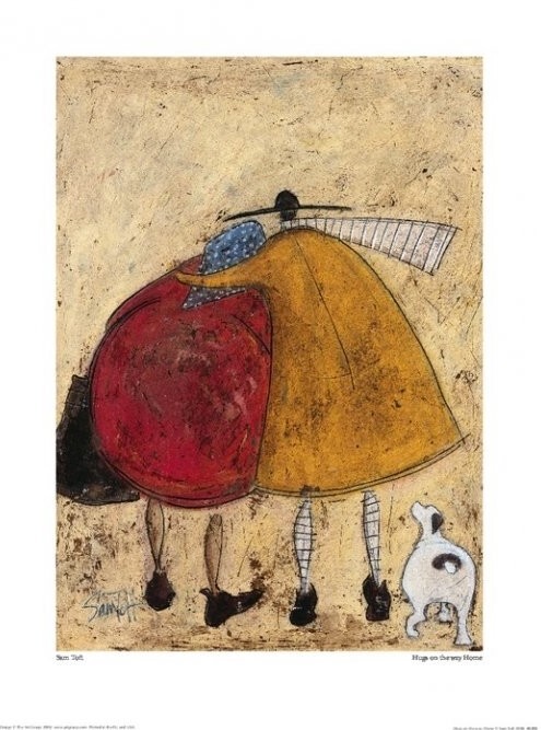 Sam Toft - Hugs On The Way Home Картина