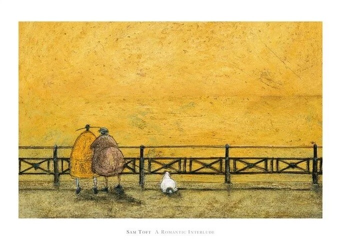 Sam Toft - A Romantic Interlude Картина