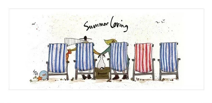 Sam Toft - Summer Loving Картина