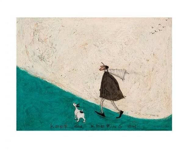 Umetniški tisk Sam Toft - Keep On Keeping On