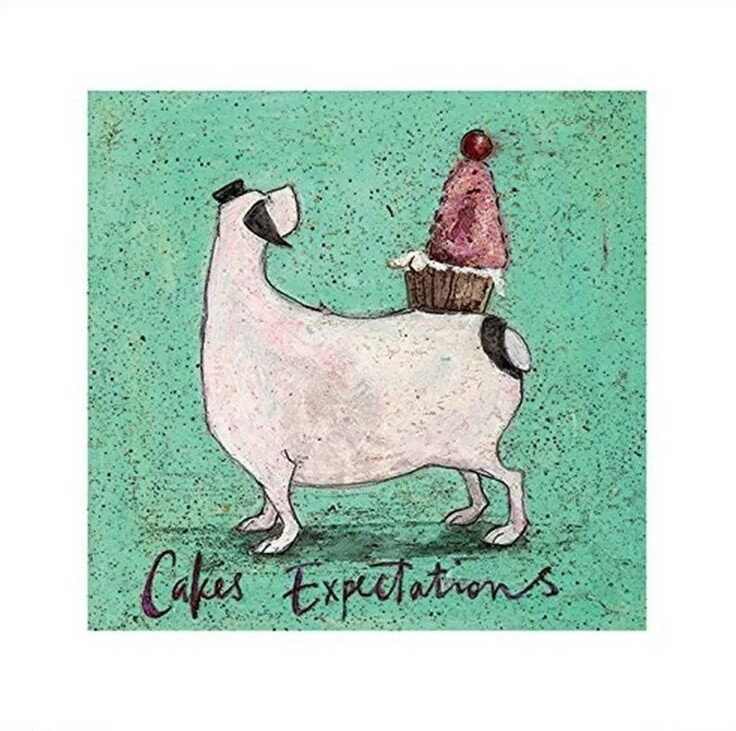 Художествен печат Sam Toft - Cakes