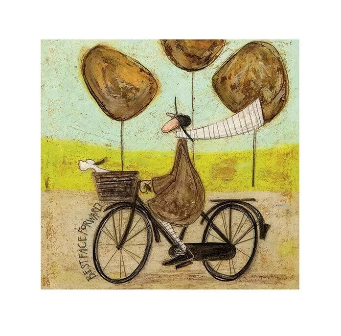 Art Print Sam Toft - Best Face Forward