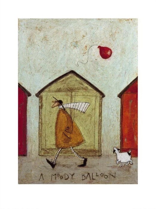 Sam Toft - A Moody Balloon Картина
