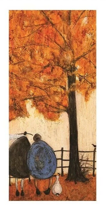 Художествен печат Sam Toft - Autumn