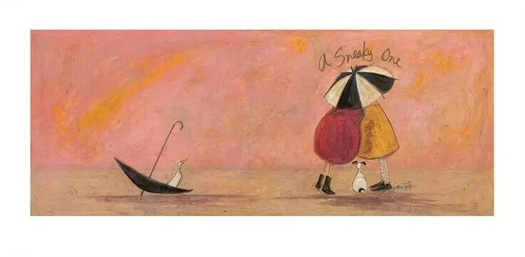 Art Print Sam Toft - A Sneaky One II