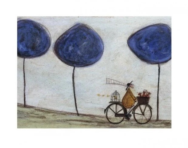 Sam Toft - Freewheelin' with Joyce Greenfields and the Felix 15 Картина