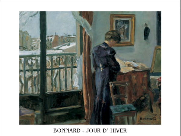 Art Print Winter’s Day, 1905