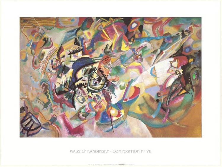 Impressão artística Composition 1919