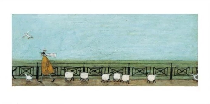 Sam Toft - Moses Follows That Picnic Basket Картина