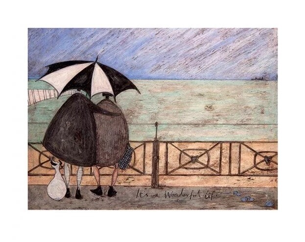 Sam Toft - It's a Wonderful Life Картина