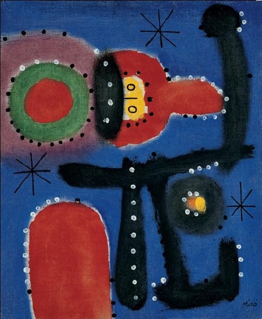 Εκτύπωση τέχνης Painting, 1954