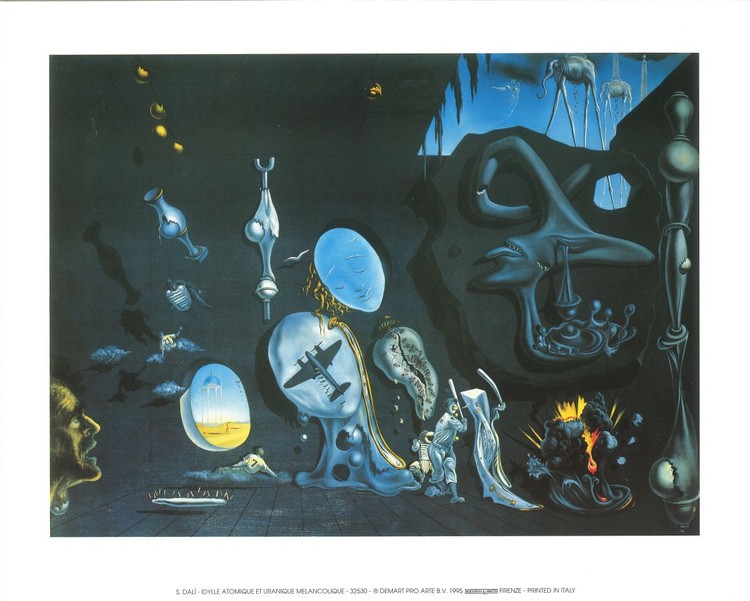 Melancholy: Atomic Uranic Idyll, 1945 Картина