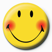 Crachá SMILEY - BLUSH