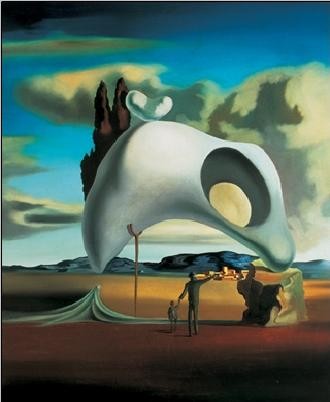 Atavistic Vestiges after the Rain, 1934 Картина