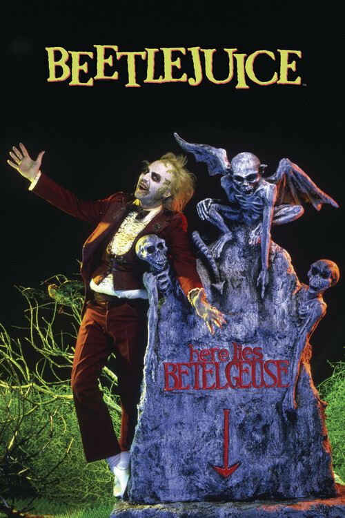 Poster Beetlejuice - Grave